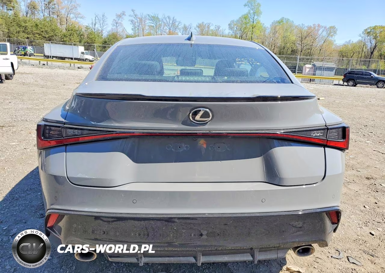 2024 Lexus Is 350 F Sport VIN:JTHGZ1E26R5033717 - 6