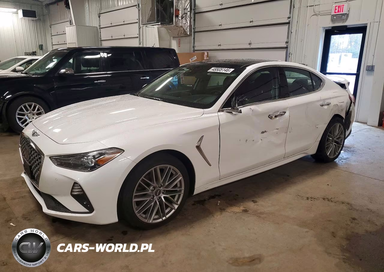 2021 Genesis G70 2.0T