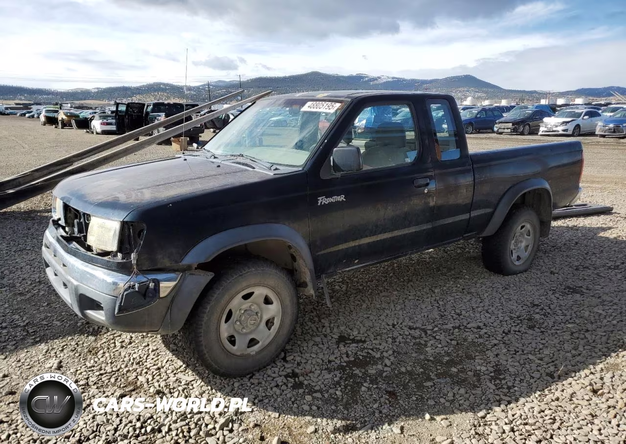 1998 Nissan Frontier Xe – zdjęcie 1 z 13