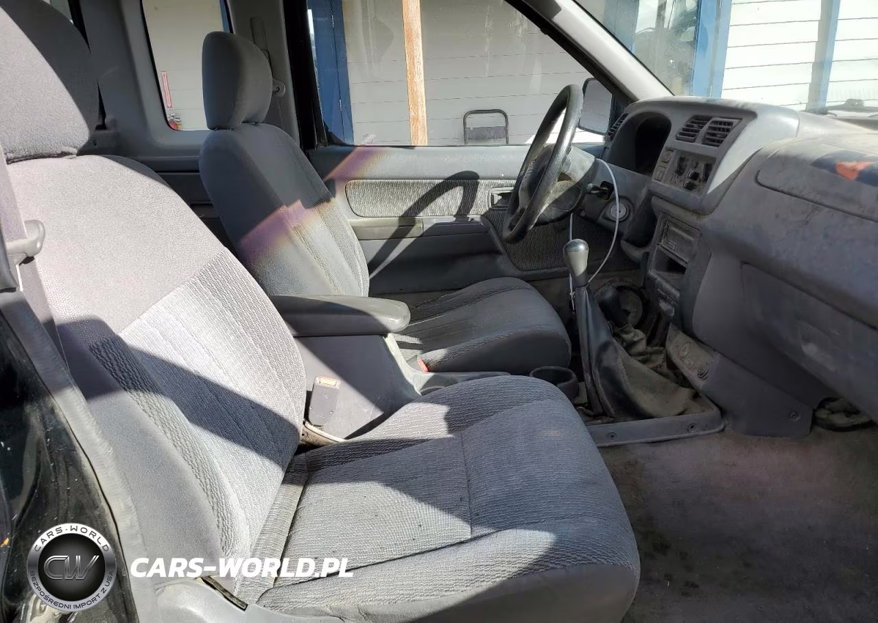 1998 Nissan Frontier Xe VIN:1N6DD26Y7WC310553 - 10
