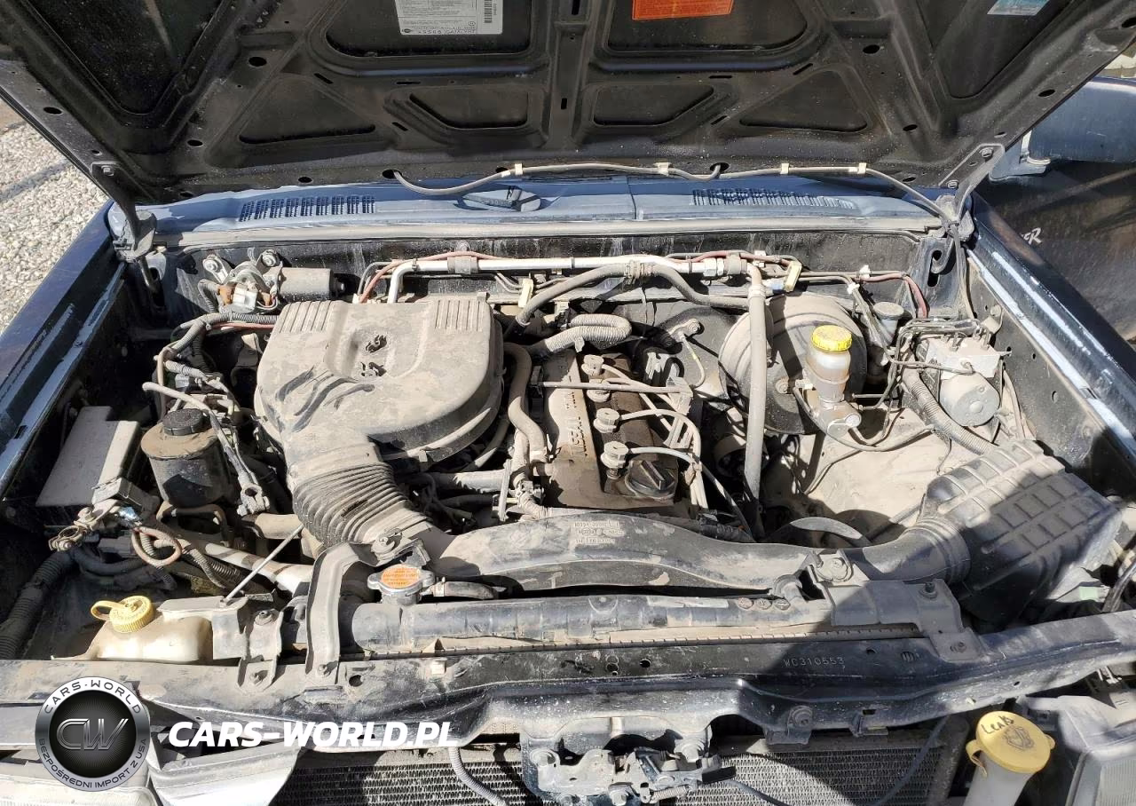 1998 Nissan Frontier Xe VIN:1N6DD26Y7WC310553 - 11
