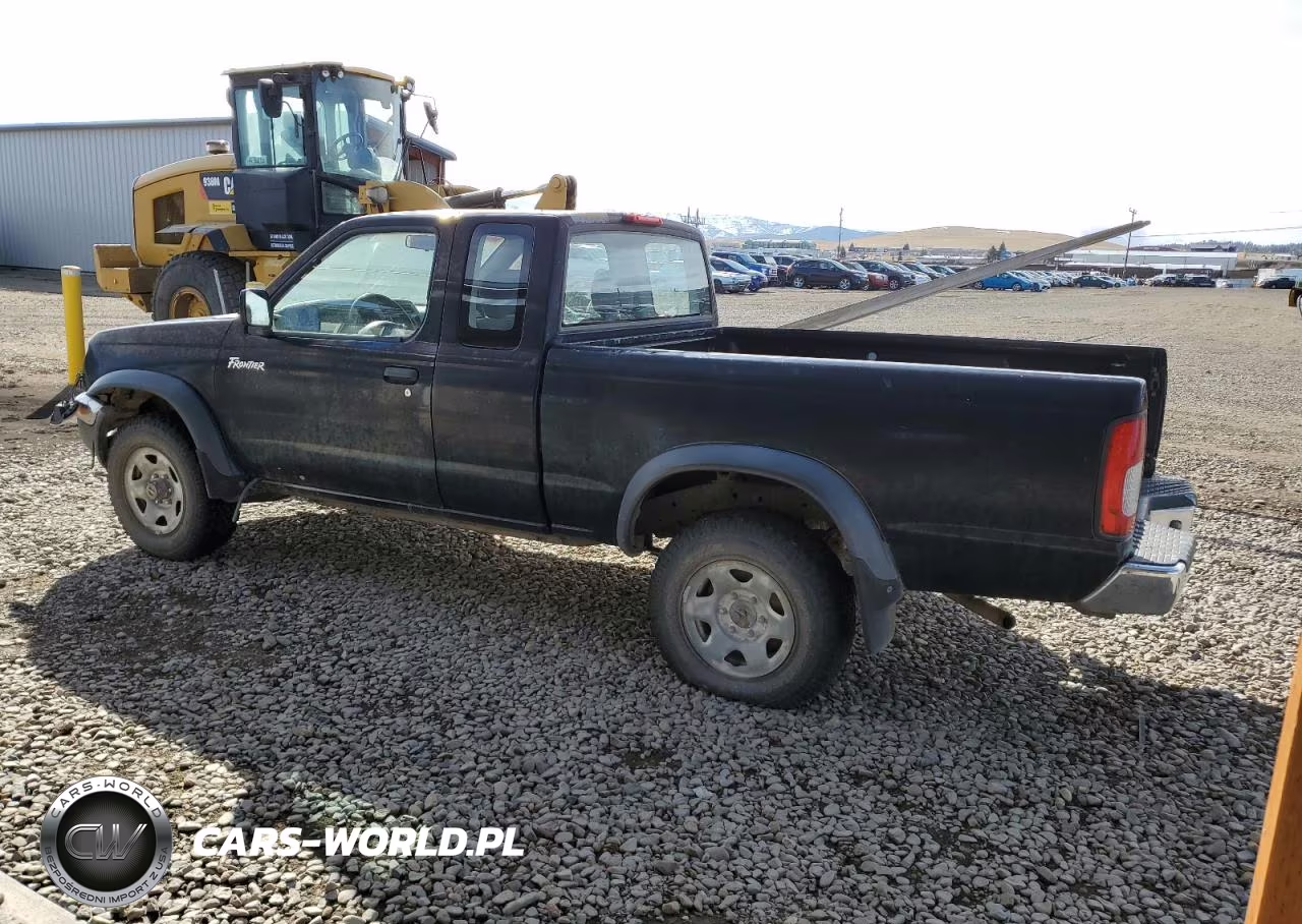 1998 Nissan Frontier Xe VIN:1N6DD26Y7WC310553 - 2
