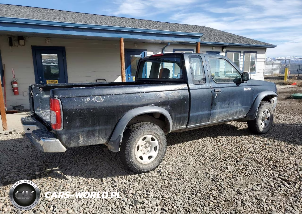 1998 Nissan Frontier Xe VIN:1N6DD26Y7WC310553 - 3