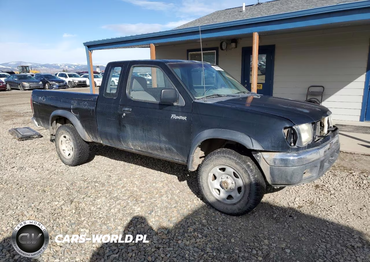 1998 Nissan Frontier Xe VIN:1N6DD26Y7WC310553 - 4