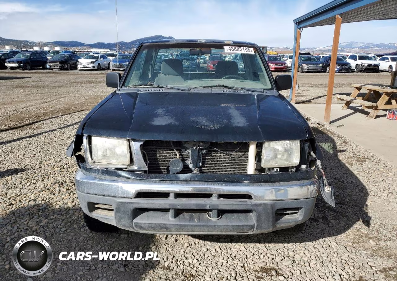 1998 Nissan Frontier Xe VIN:1N6DD26Y7WC310553 - 5