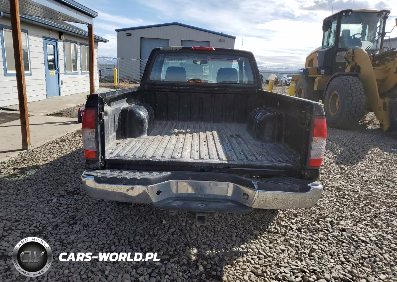 1998 Nissan Frontier Xe VIN:1N6DD26Y7WC310553 - 6