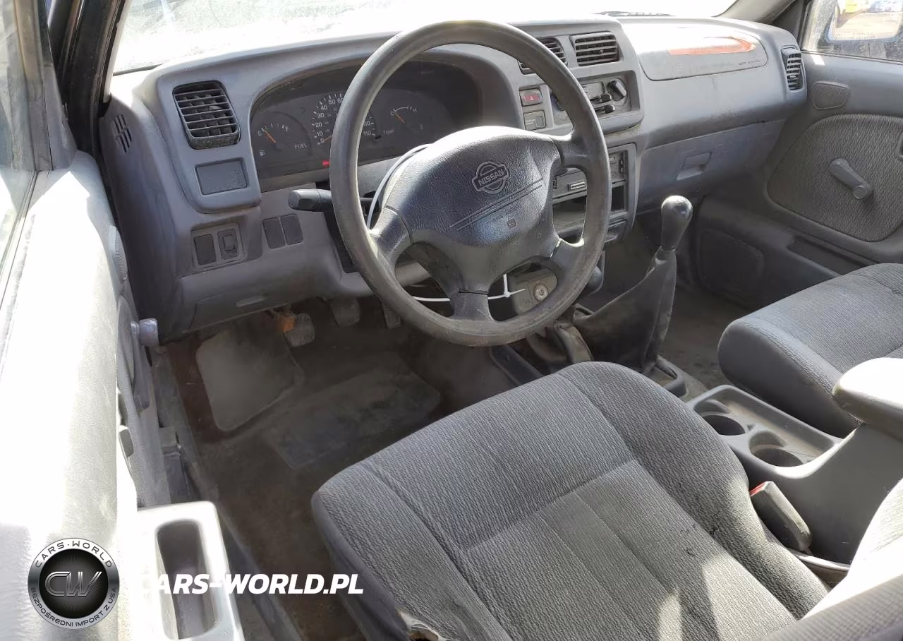 1998 Nissan Frontier Xe VIN:1N6DD26Y7WC310553 - 8