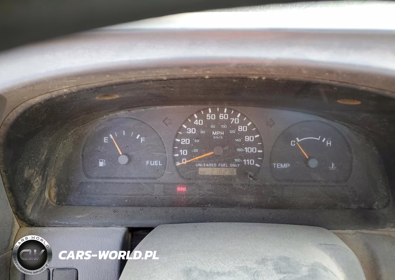 1998 Nissan Frontier Xe VIN:1N6DD26Y7WC310553 - 9