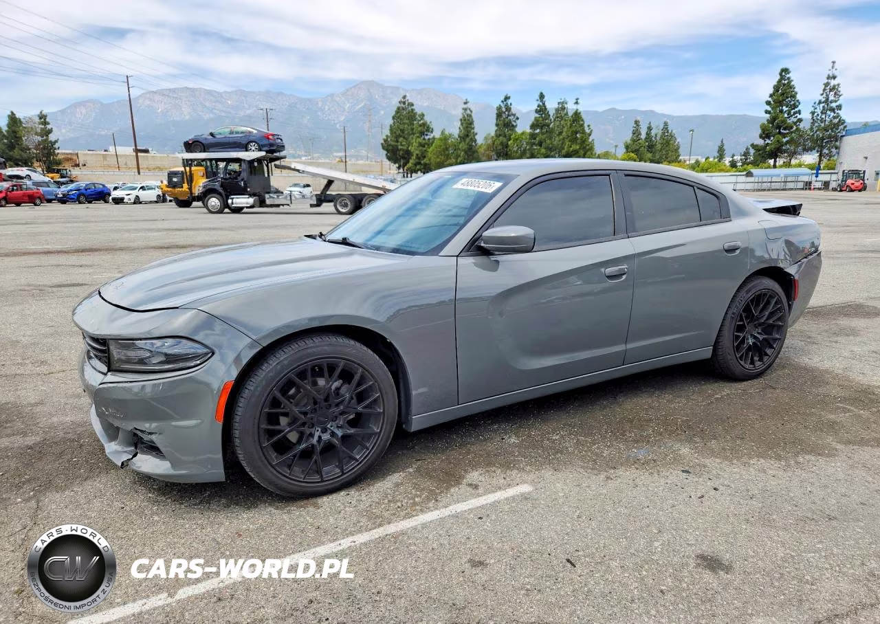 2019 Dodge Charger Sxt