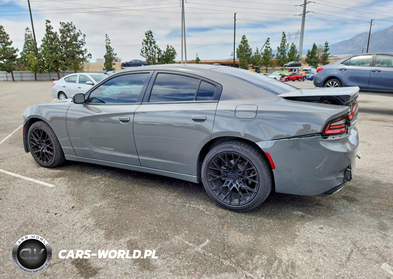 2019 Dodge Charger Sxt VIN:2C3CDXBG3KH700165 - 2