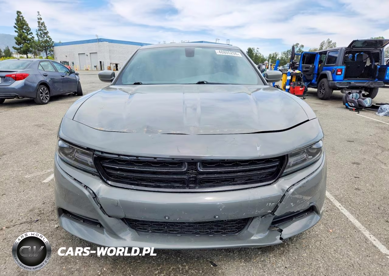 2019 Dodge Charger Sxt VIN:2C3CDXBG3KH700165 - 5