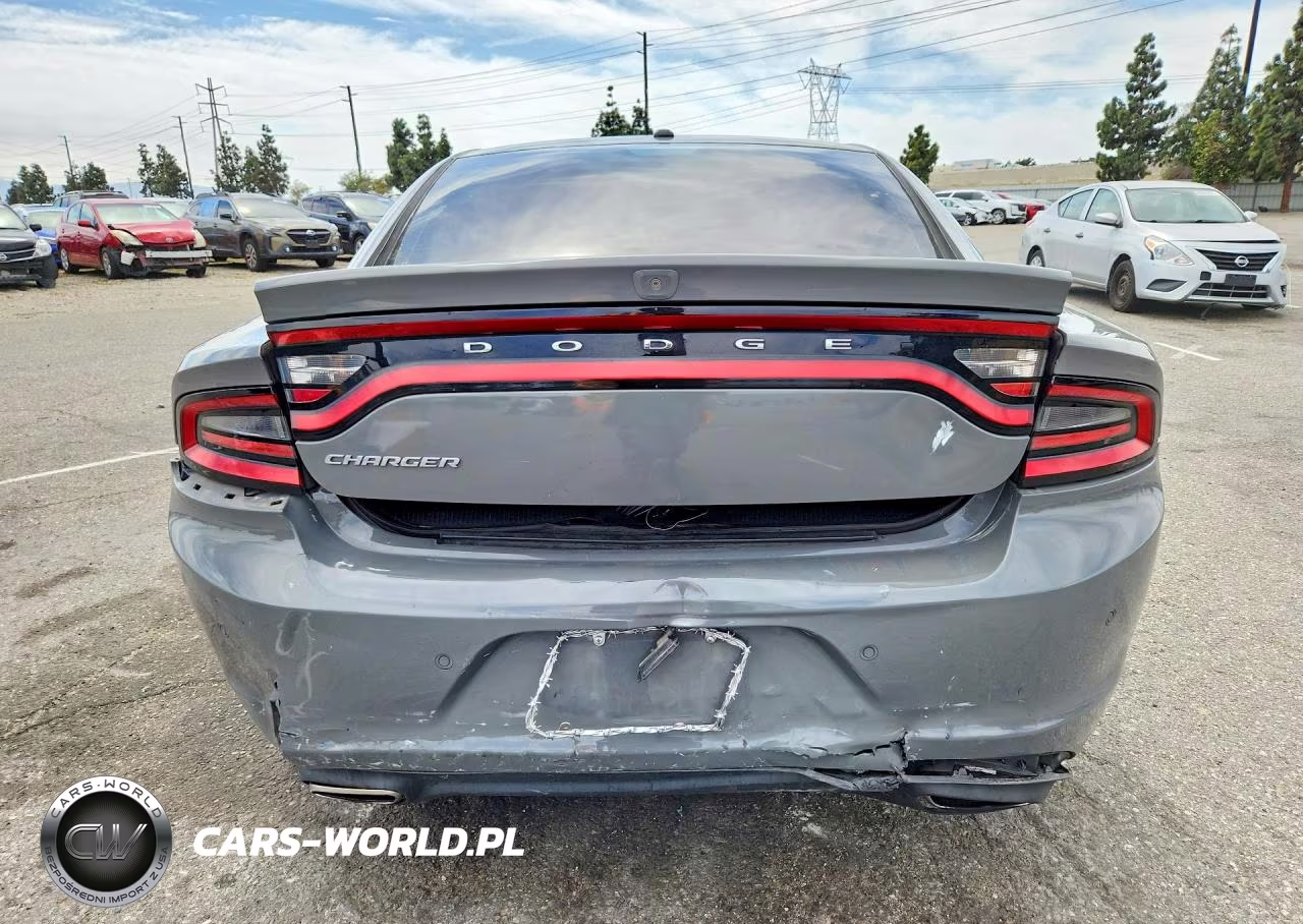 2019 Dodge Charger Sxt VIN:2C3CDXBG3KH700165 - 6