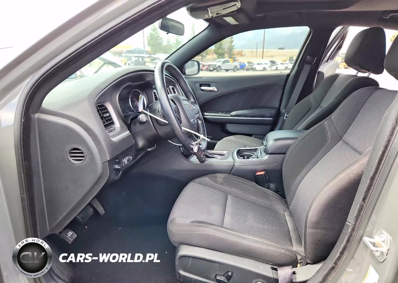 2019 Dodge Charger Sxt VIN:2C3CDXBG3KH700165 - 7