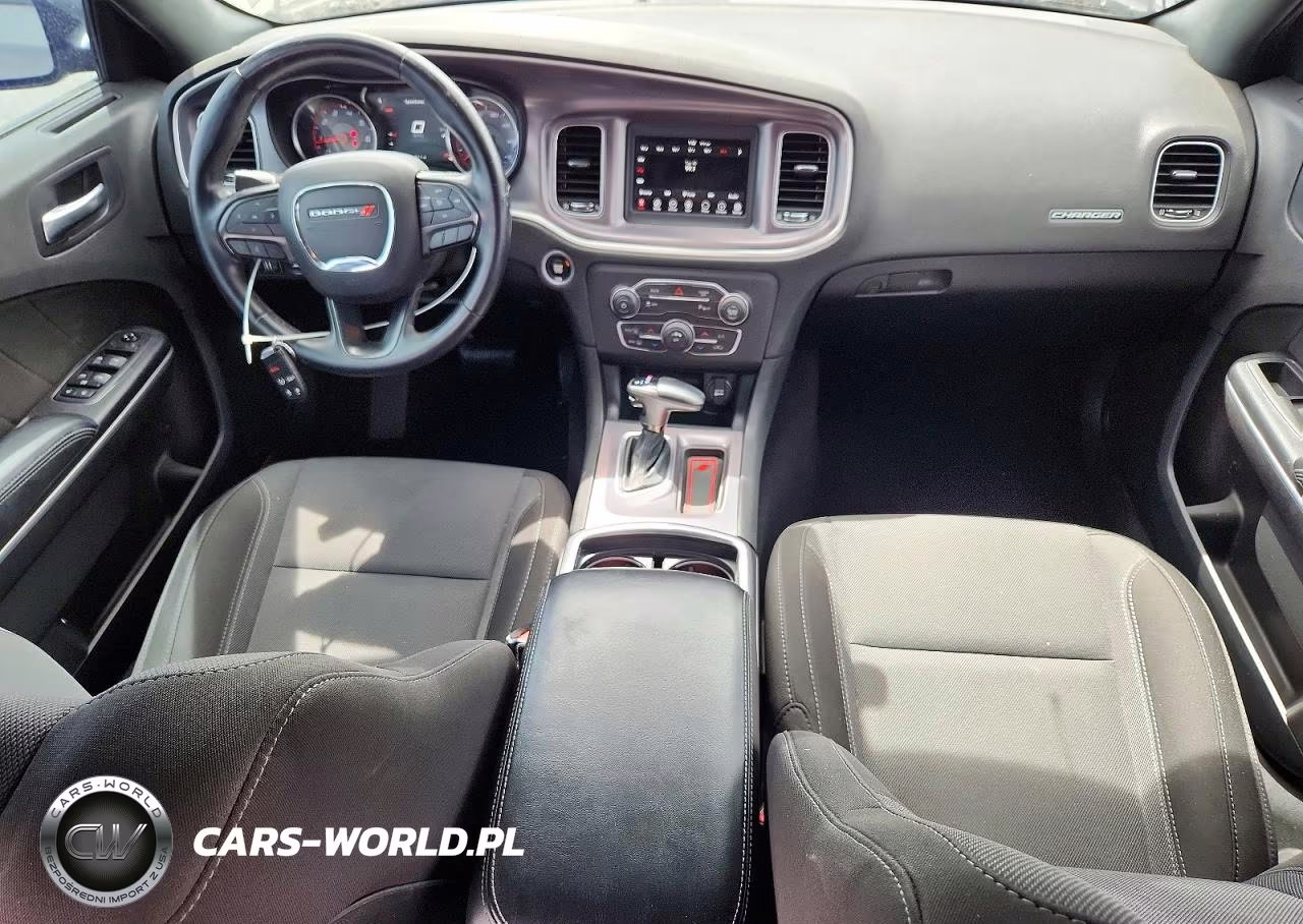 2019 Dodge Charger Sxt VIN:2C3CDXBG3KH700165 - 8