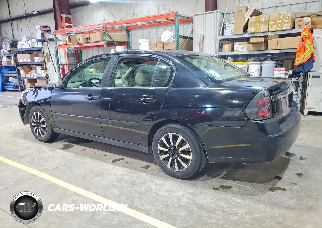 2005 Chevrolet Malibu VIN:1G1ZS54825F165057 - 2
