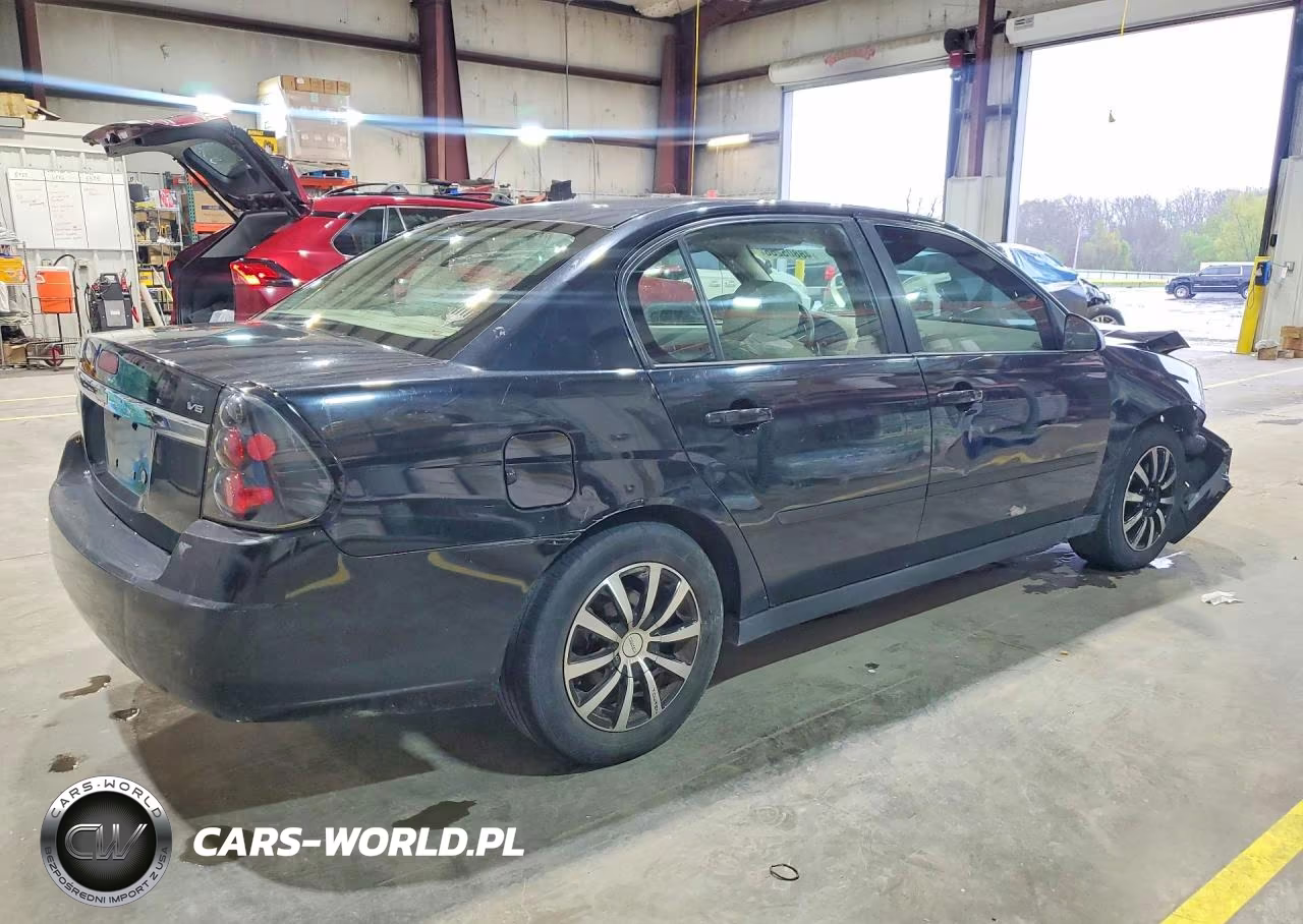 2005 Chevrolet Malibu VIN:1G1ZS54825F165057 - 3