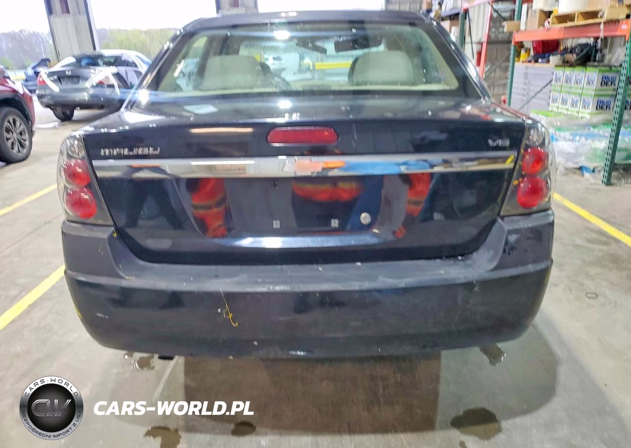2005 Chevrolet Malibu VIN:1G1ZS54825F165057 - 6