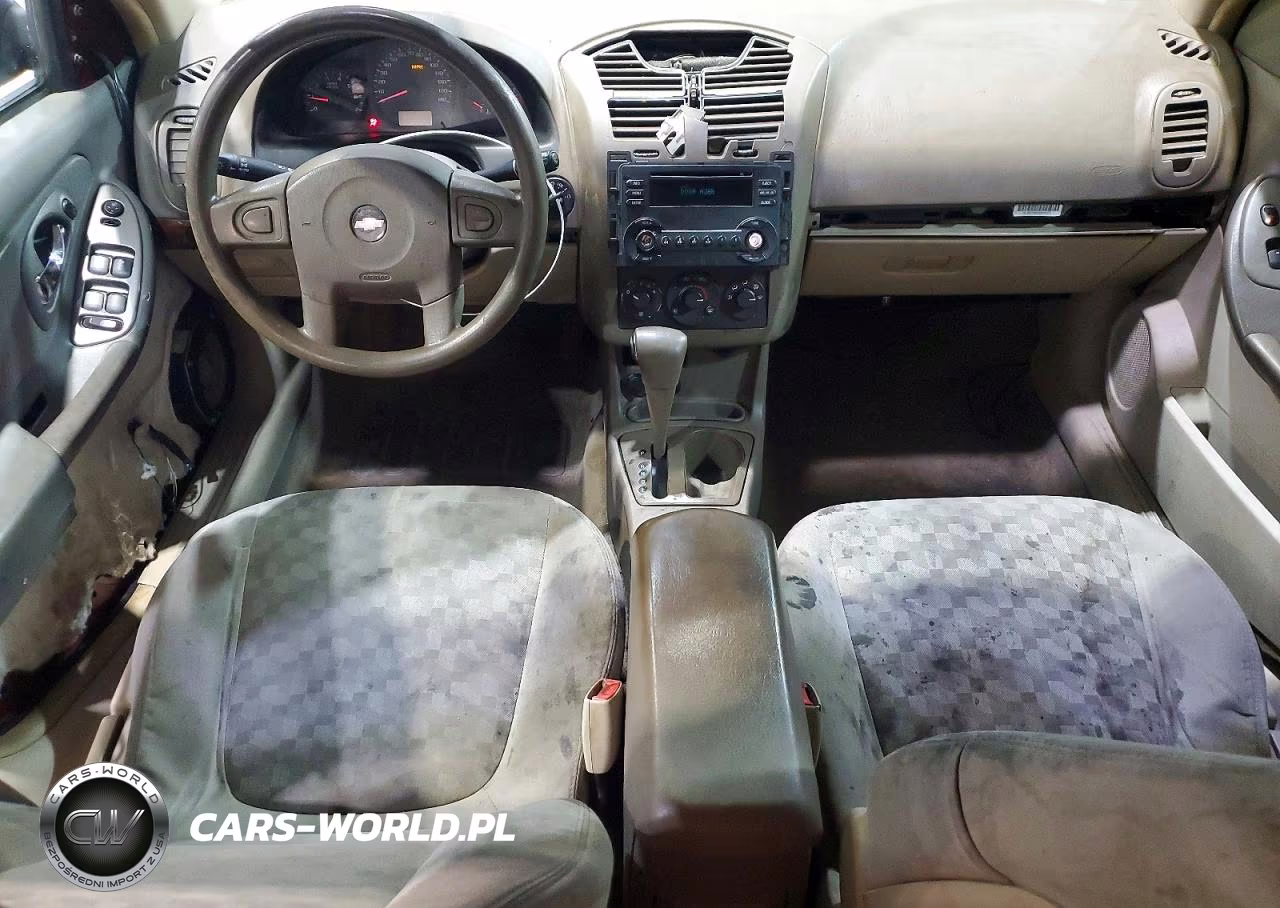 2005 Chevrolet Malibu VIN:1G1ZS54825F165057 - 8