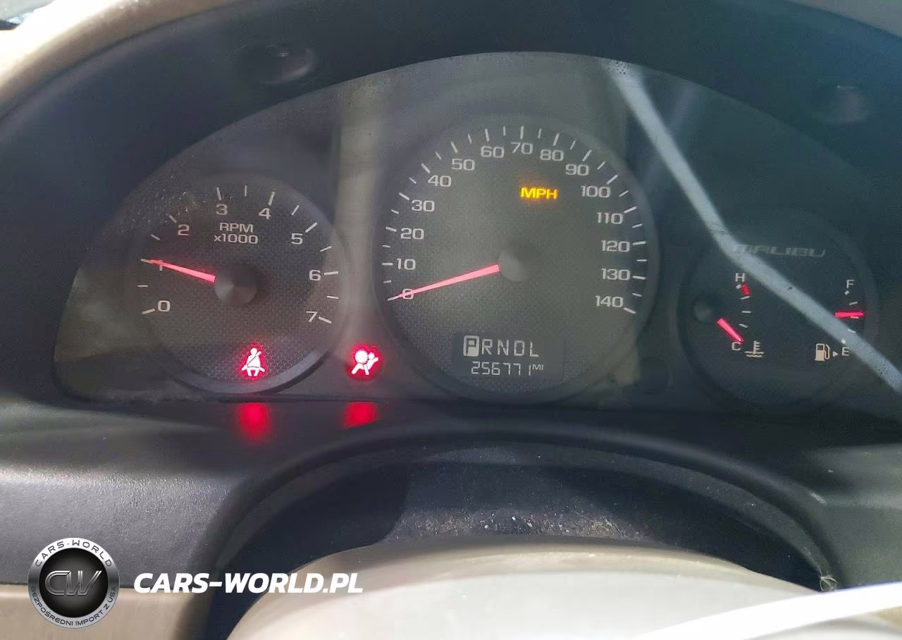2005 Chevrolet Malibu VIN:1G1ZS54825F165057 - 9
