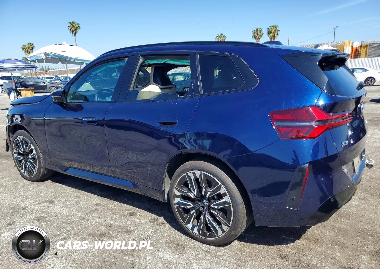 2025 BMW X3 M Competitio VIN:5UX73GP07S9Y12736 - 2