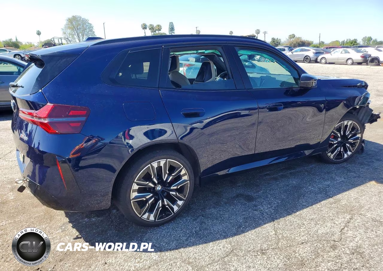 2025 BMW X3 M Competitio VIN:5UX73GP07S9Y12736 - 3