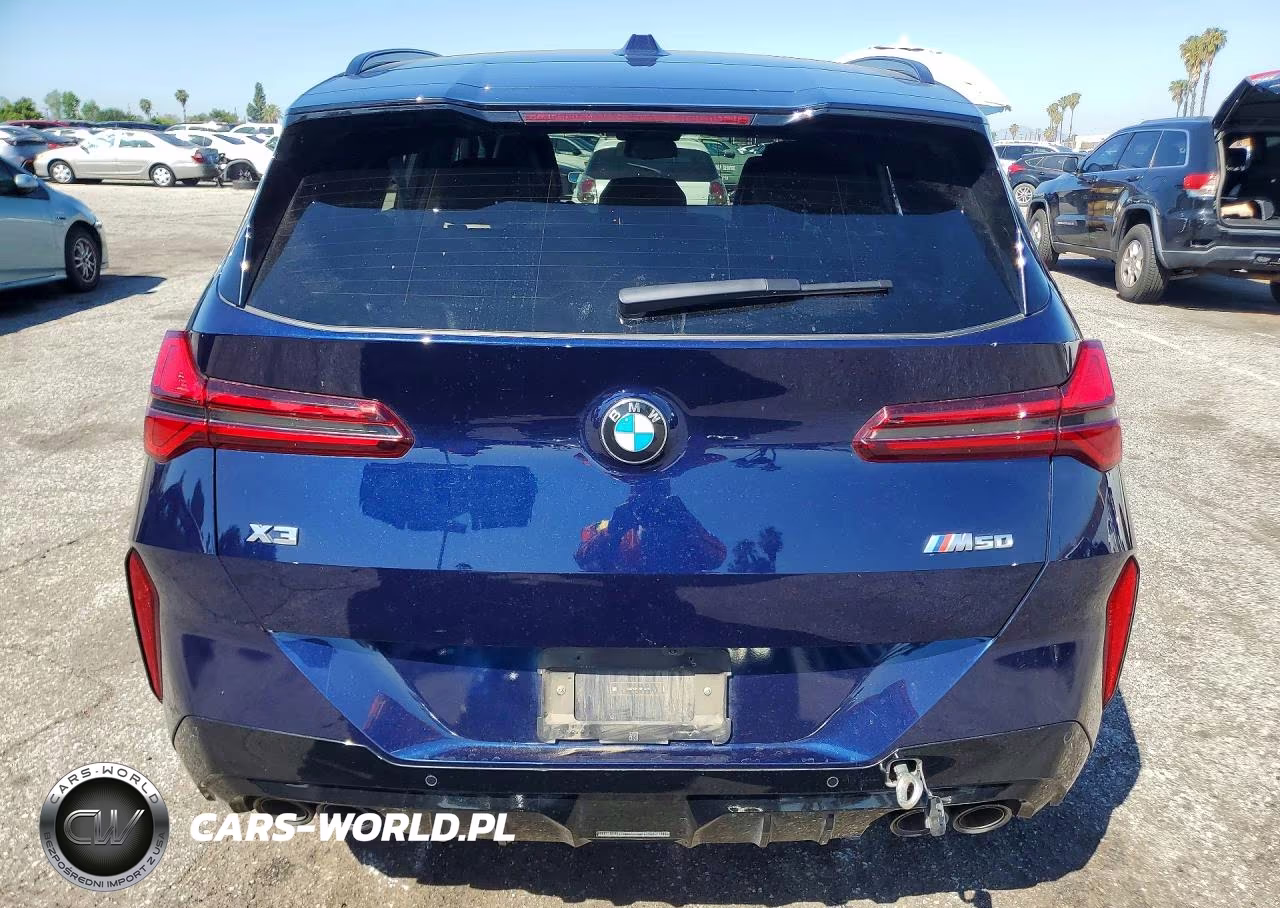 2025 BMW X3 M Competitio VIN:5UX73GP07S9Y12736 - 6