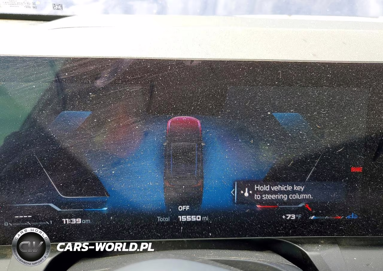 2025 BMW X3 M Competitio VIN:5UX73GP07S9Y12736 - 9