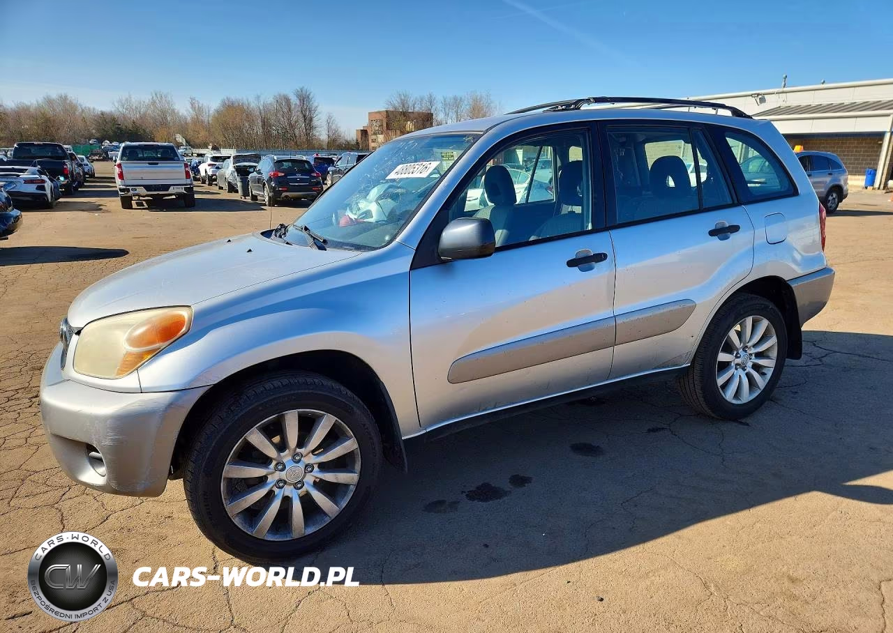 2004 Toyota Rav4 Base
