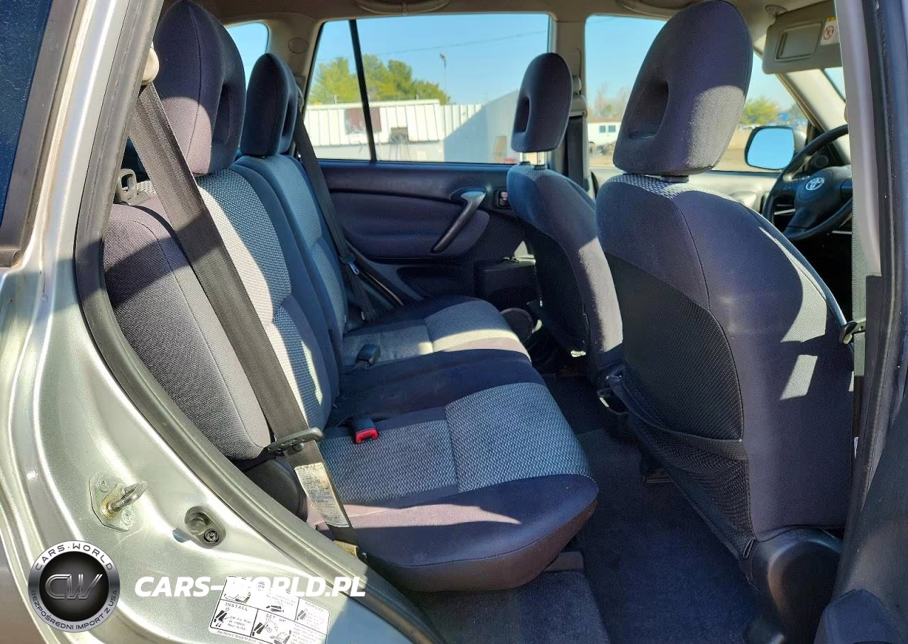 2004 Toyota Rav4 Base VIN:JTEGD20V140043645 - 11