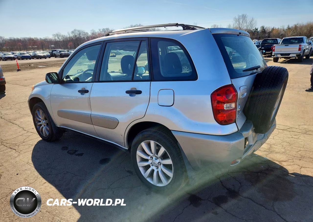 2004 Toyota Rav4 Base VIN:JTEGD20V140043645 - 2