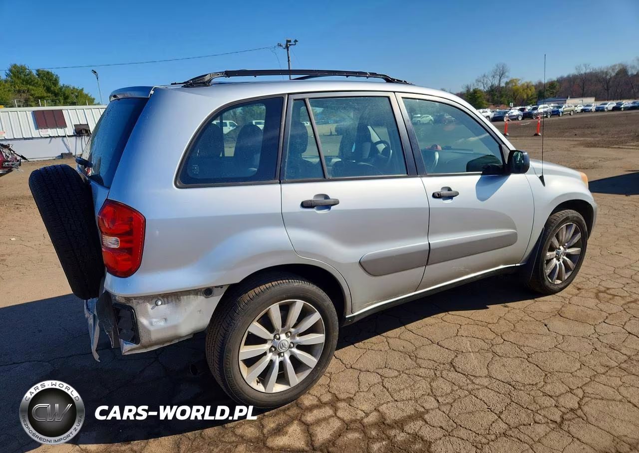 2004 Toyota Rav4 Base VIN:JTEGD20V140043645 - 3