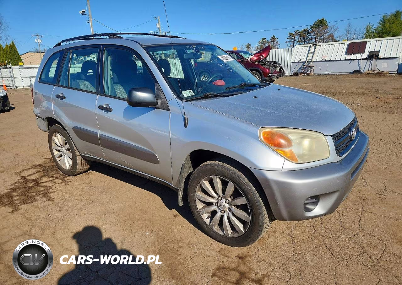 2004 Toyota Rav4 Base VIN:JTEGD20V140043645 - 4