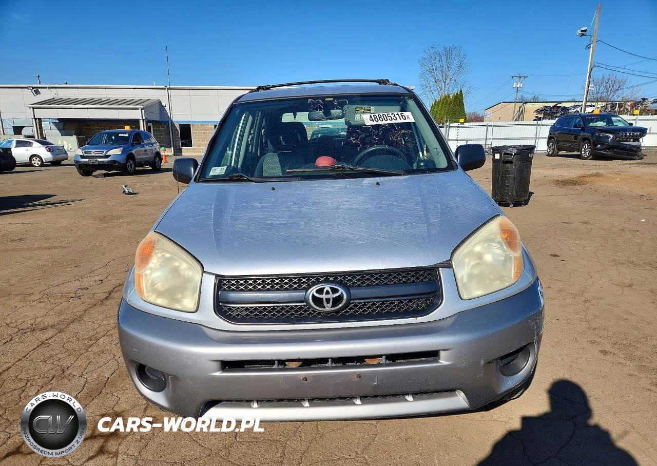 2004 Toyota Rav4 Base VIN:JTEGD20V140043645 - 5