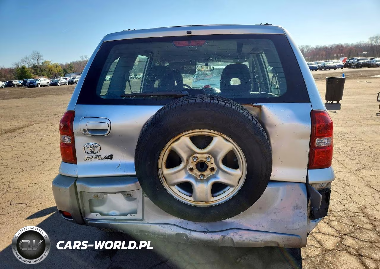 2004 Toyota Rav4 Base VIN:JTEGD20V140043645 - 6