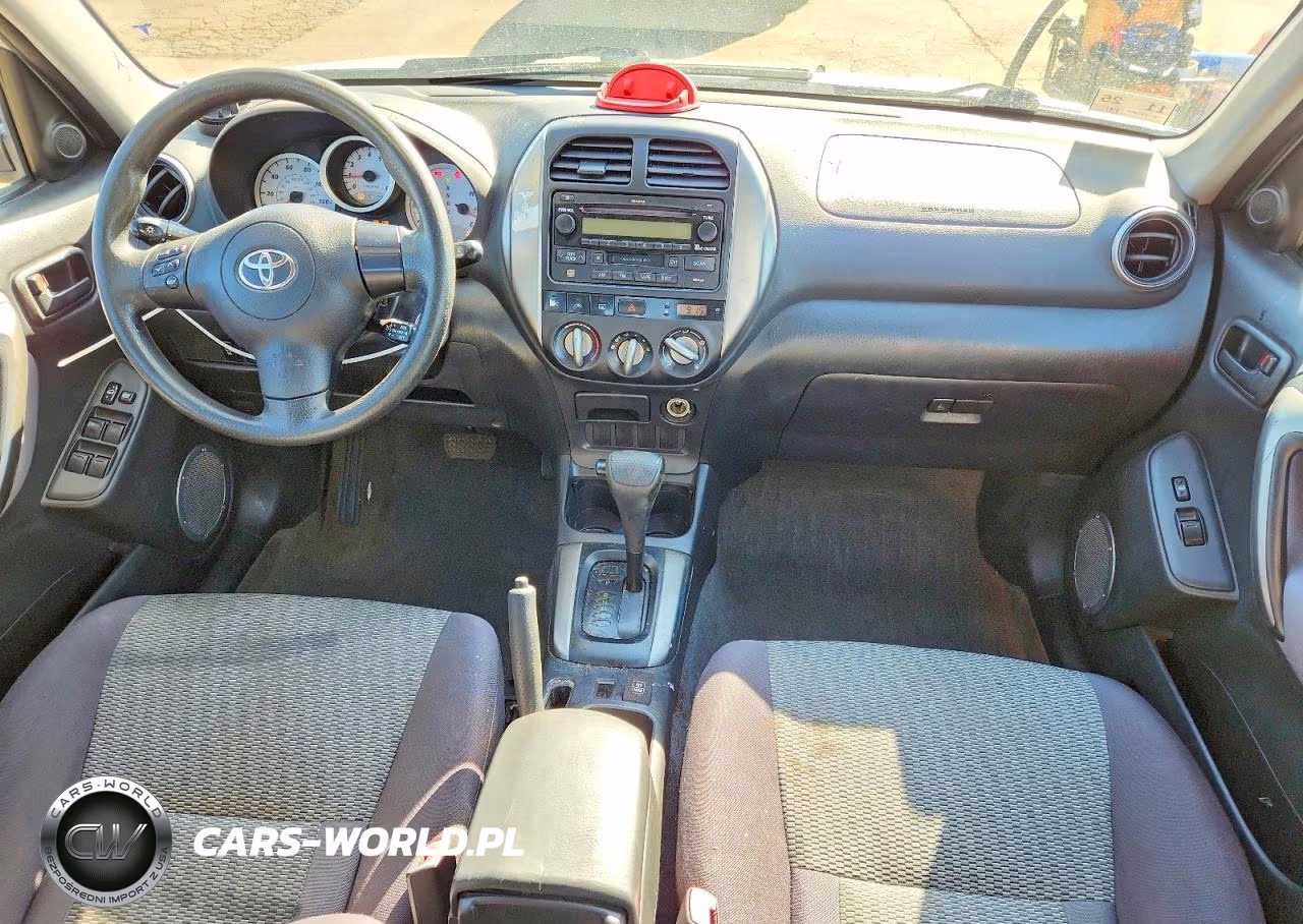 2004 Toyota Rav4 Base VIN:JTEGD20V140043645 - 8