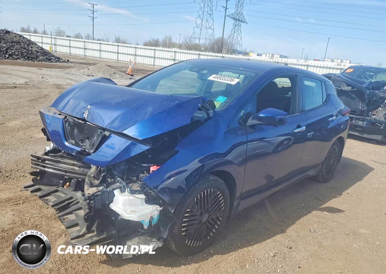2024 Nissan Leaf Sv Plus