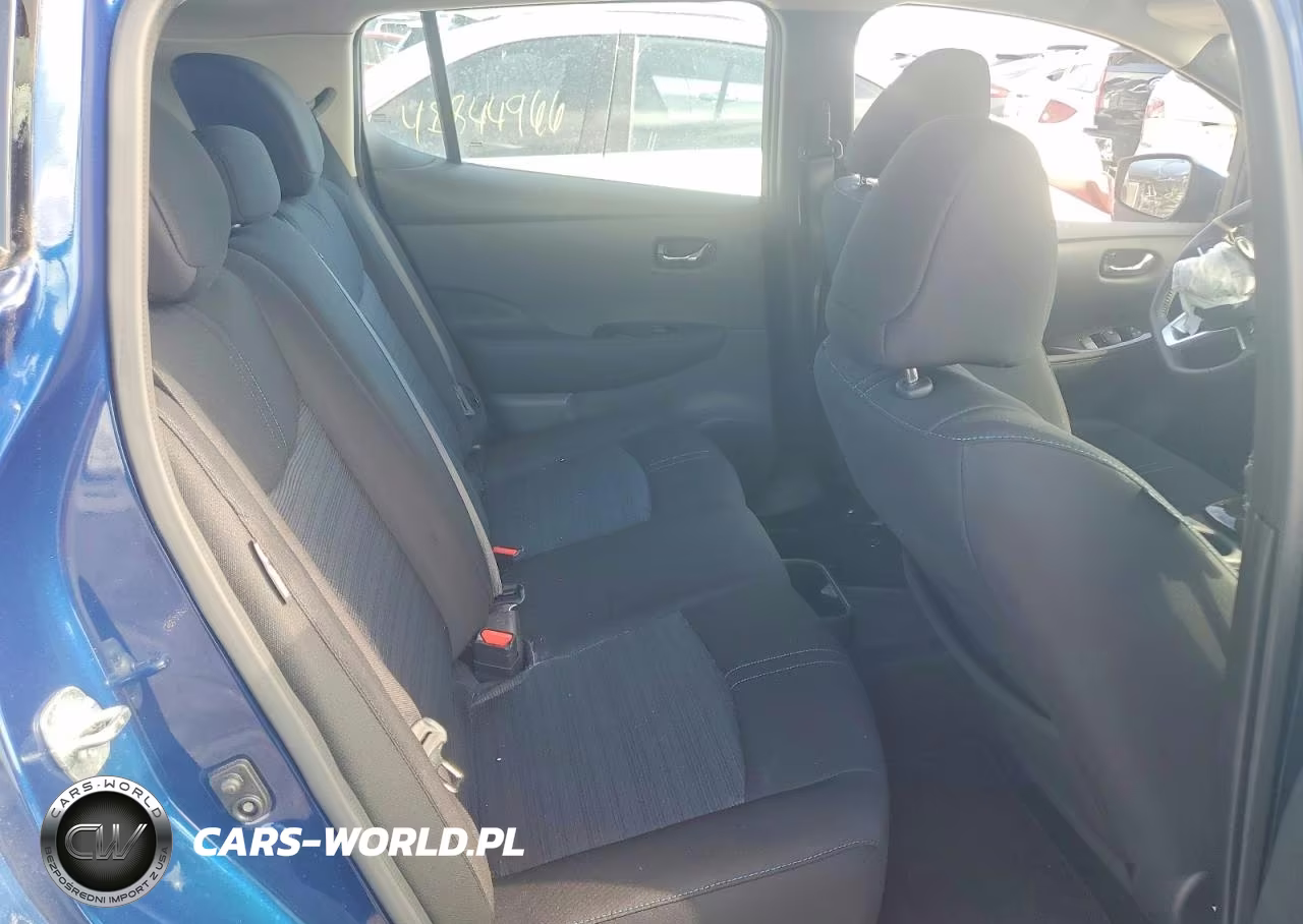 2024 Nissan Leaf Sv Plus VIN:1N4CZ1CVXRC551523 - 10