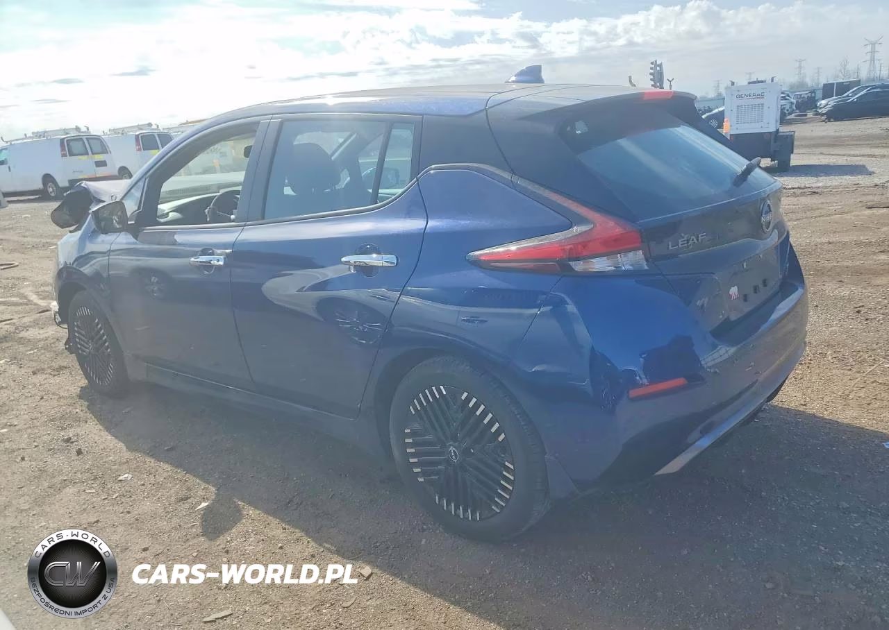 2024 Nissan Leaf Sv Plus VIN:1N4CZ1CVXRC551523 - 2