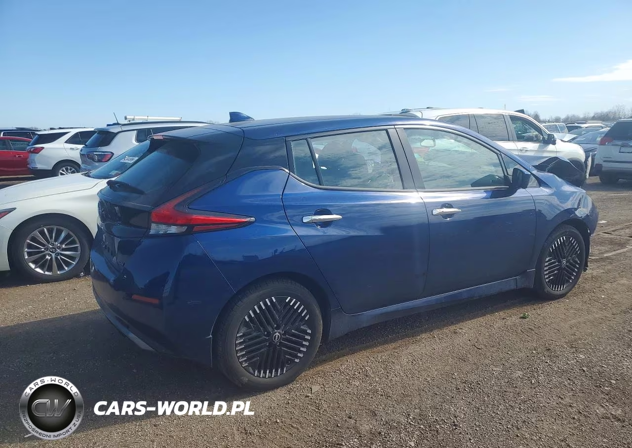 2024 Nissan Leaf Sv Plus VIN:1N4CZ1CVXRC551523 - 3
