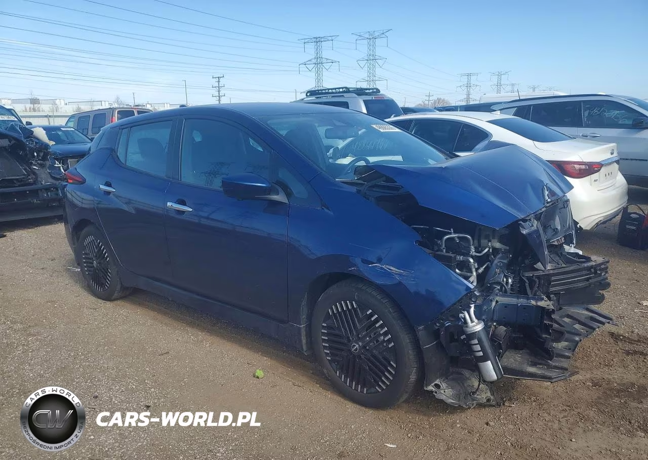 2024 Nissan Leaf Sv Plus VIN:1N4CZ1CVXRC551523 - 4