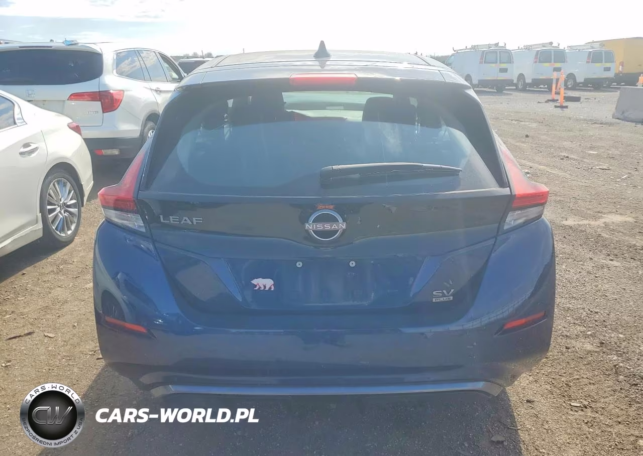 2024 Nissan Leaf Sv Plus VIN:1N4CZ1CVXRC551523 - 6