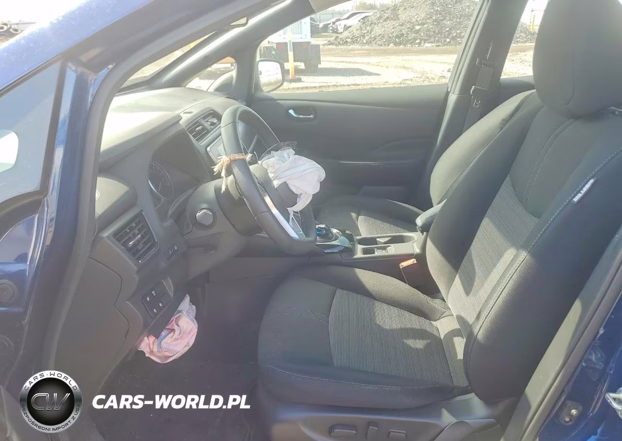 2024 Nissan Leaf Sv Plus VIN:1N4CZ1CVXRC551523 - 7
