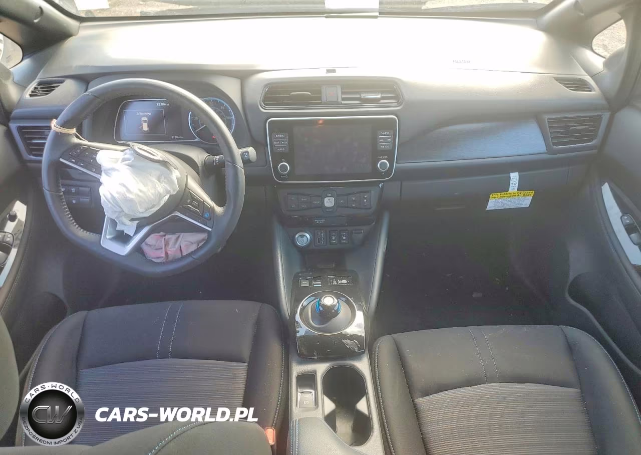 2024 Nissan Leaf Sv Plus VIN:1N4CZ1CVXRC551523 - 8