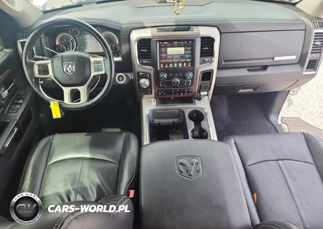 2017 Ram 1500 Laramie VIN:1C6RR7NM1HS881798 - 8