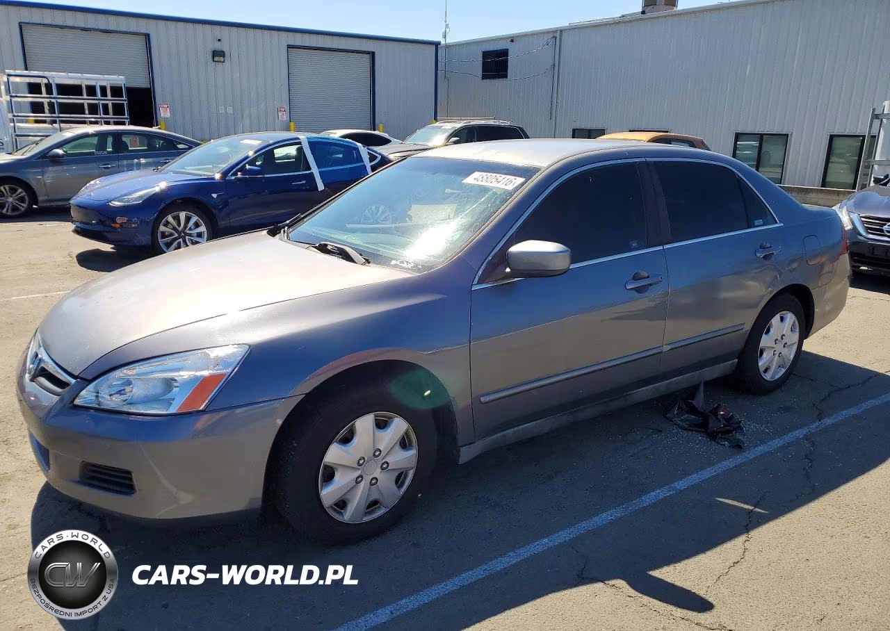 2007 Honda Accord Lx