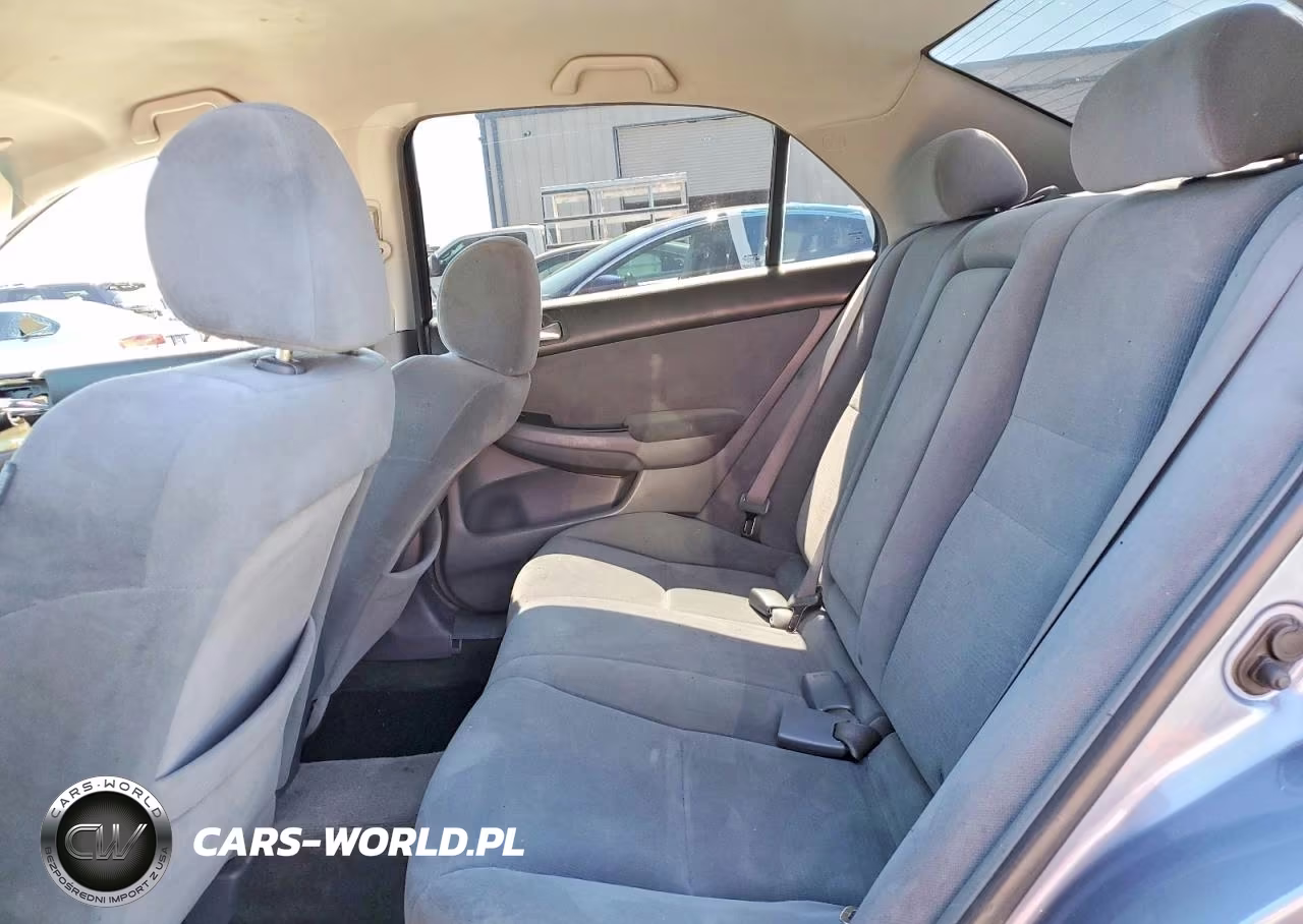 2007 Honda Accord Lx VIN:1HGCM56497A104985 - 10