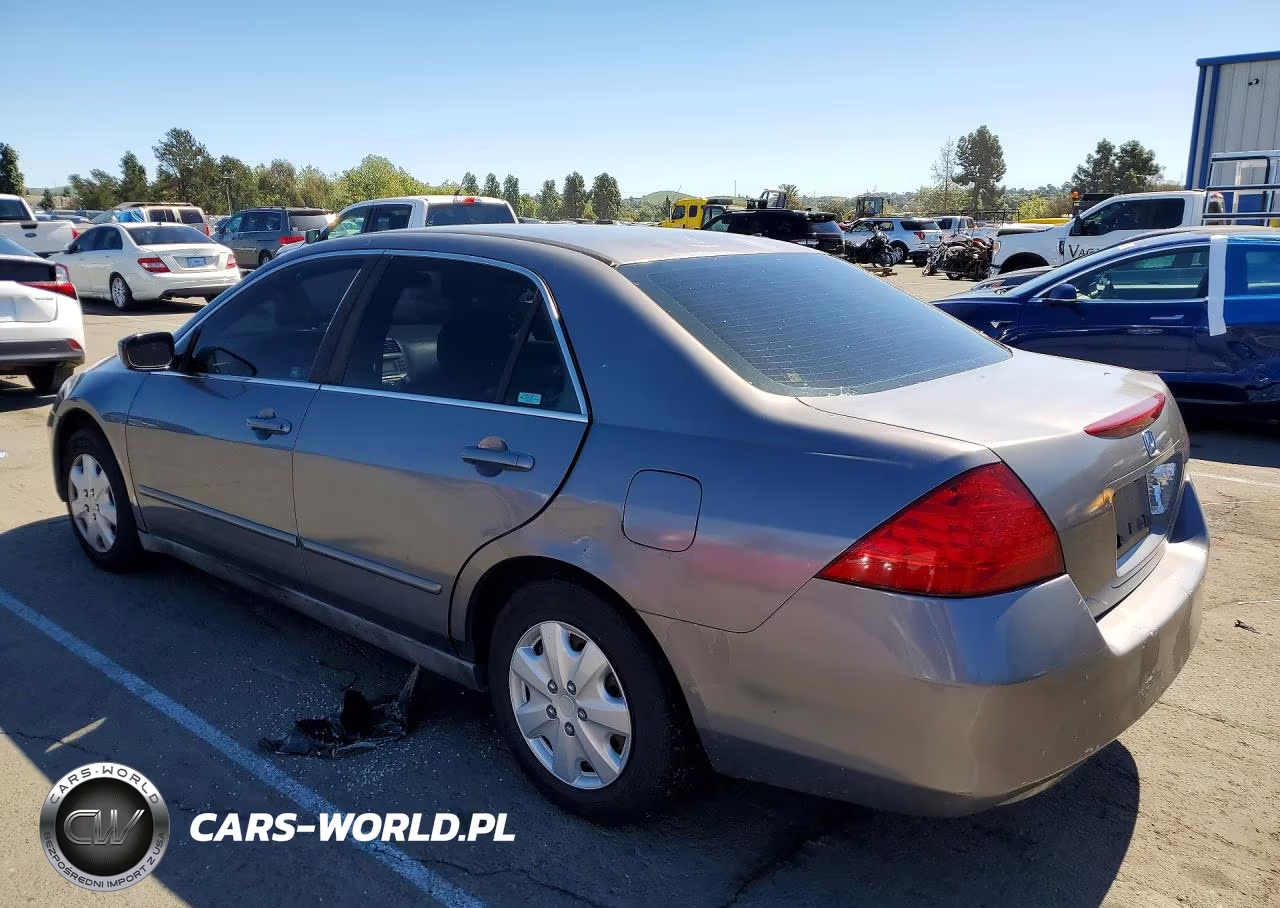 2007 Honda Accord Lx VIN:1HGCM56497A104985 - 2