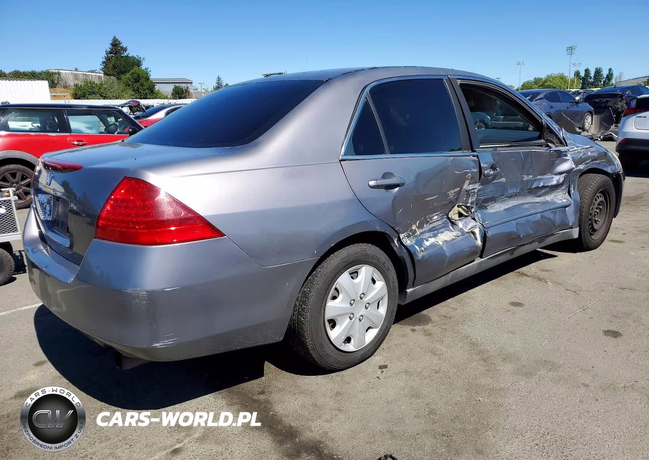 2007 Honda Accord Lx VIN:1HGCM56497A104985 - 3