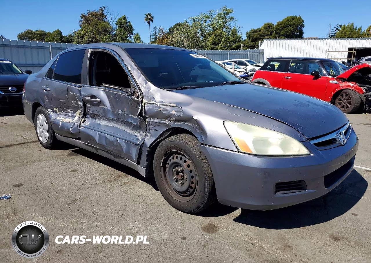 2007 Honda Accord Lx VIN:1HGCM56497A104985 - 4