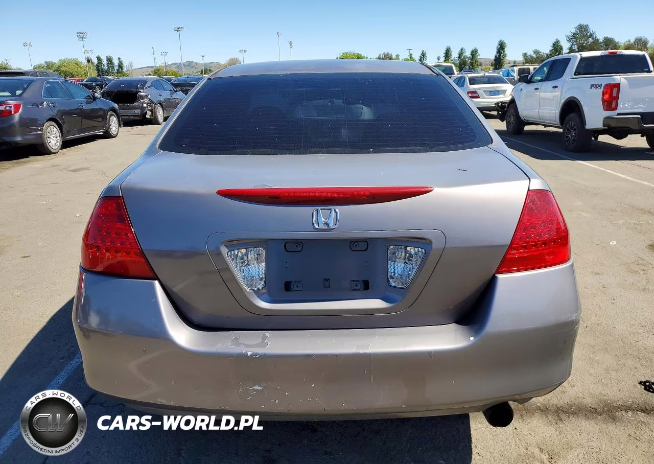 2007 Honda Accord Lx VIN:1HGCM56497A104985 - 6